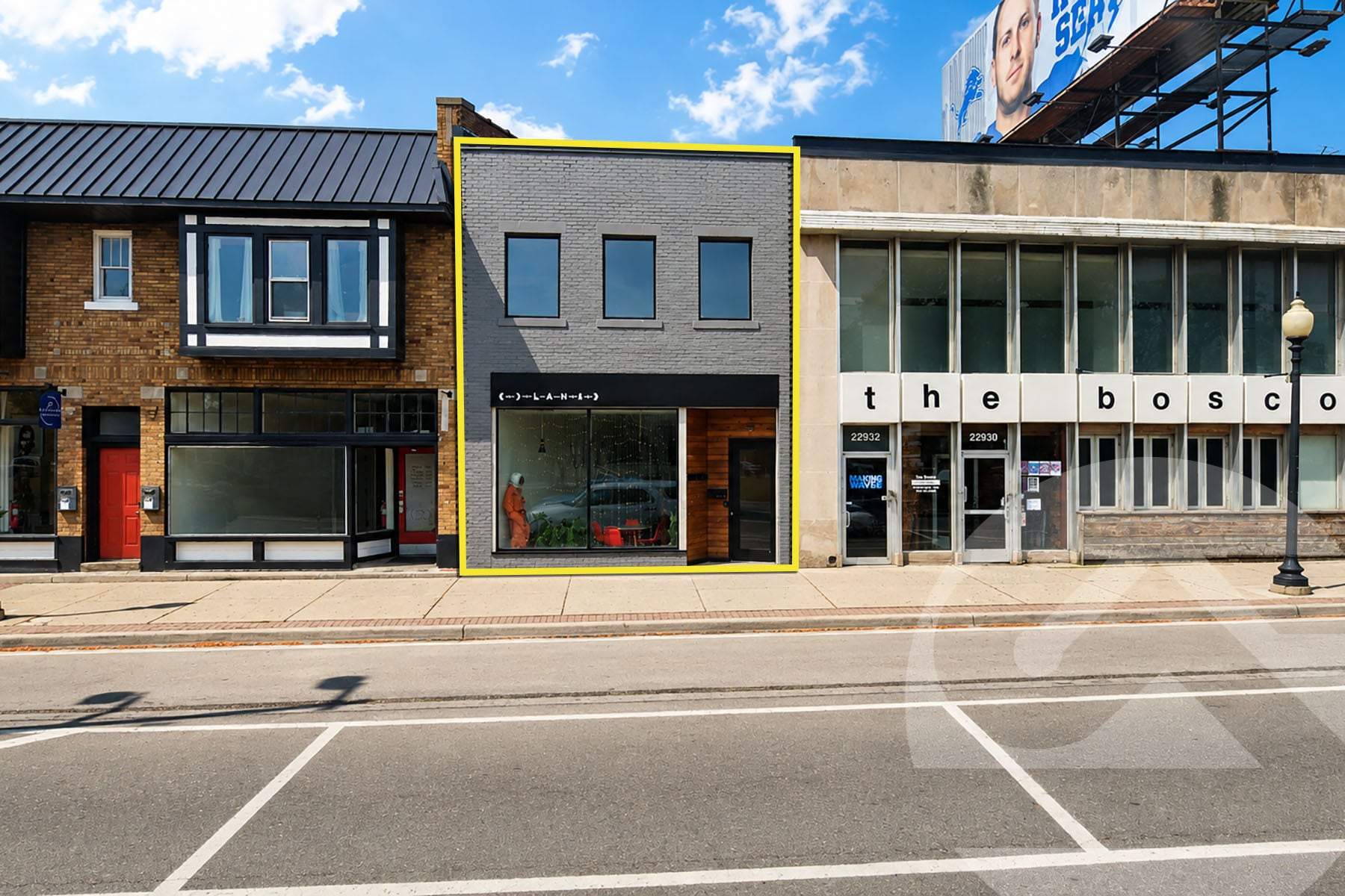 22934 Woodward Ave, Ferndale, MI for lease Building Photo- Image 1 of 2