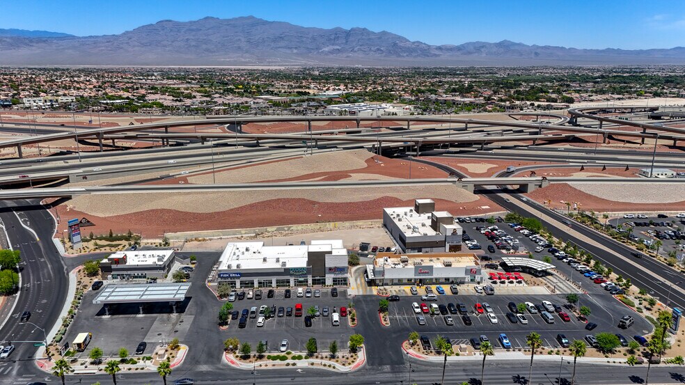 6450 Centennial Center Blvd, Las Vegas, NV à louer - Aérien - Image 3 de 4