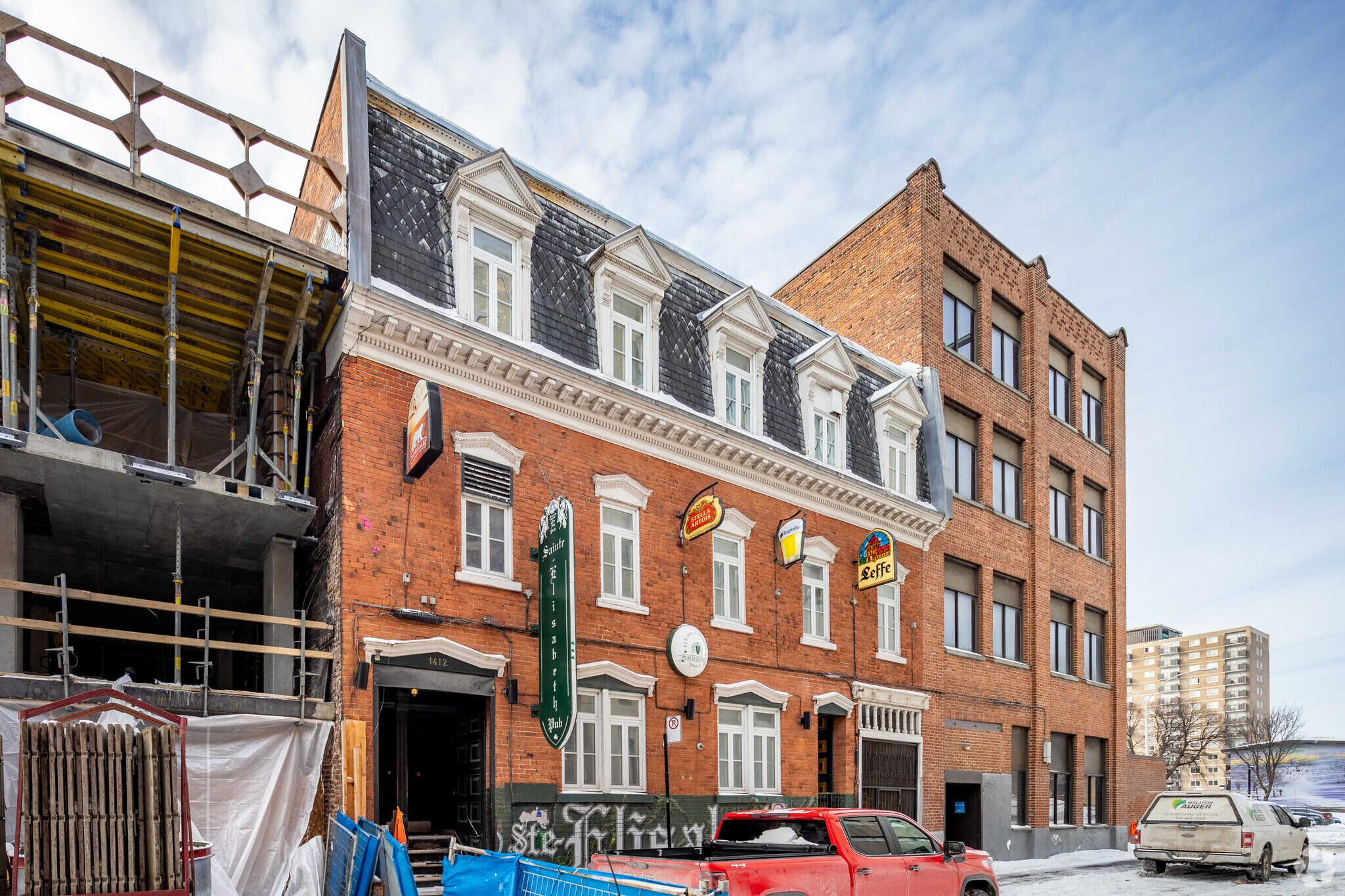 1410 Rue Sainte-Elisabeth, Montréal, QC for sale Primary Photo- Image 1 of 1