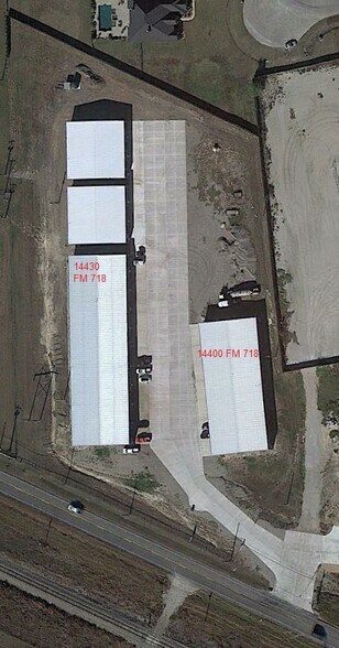 14430 Fm 718, Fort Worth, TX à louer - Aérien - Image 2 de 20