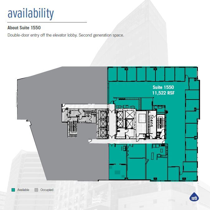 655 W Broadway, San Diego, CA for lease Floor Plan- Image 1 of 1