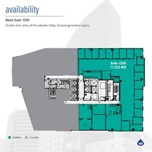 655 W Broadway, San Diego, CA for lease Floor Plan- Image 1 of 1