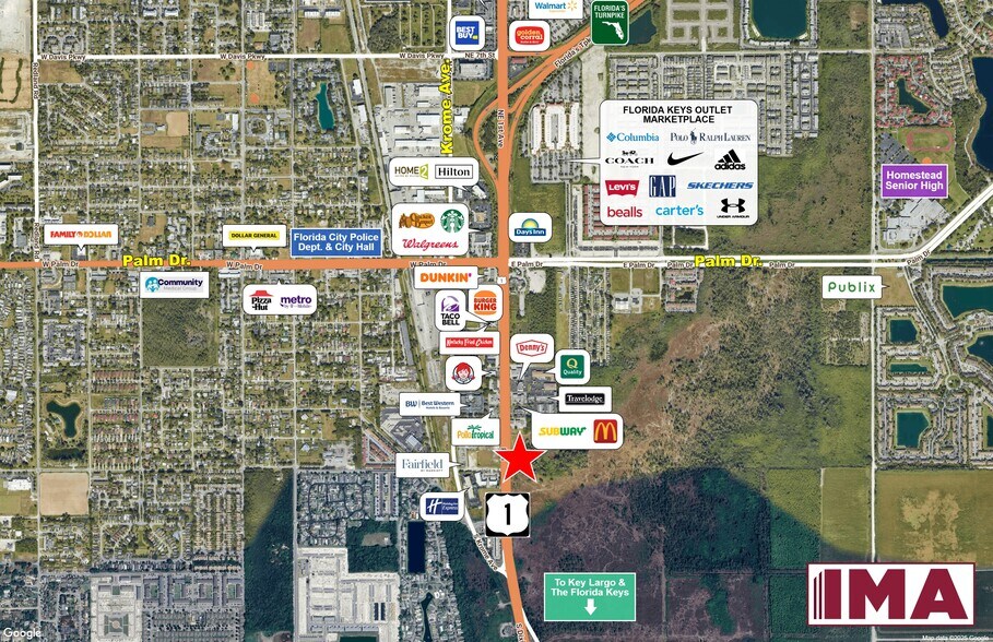 35201 S DIXIE Hwy, Florida City, FL à vendre - Aérien - Image 2 de 6
