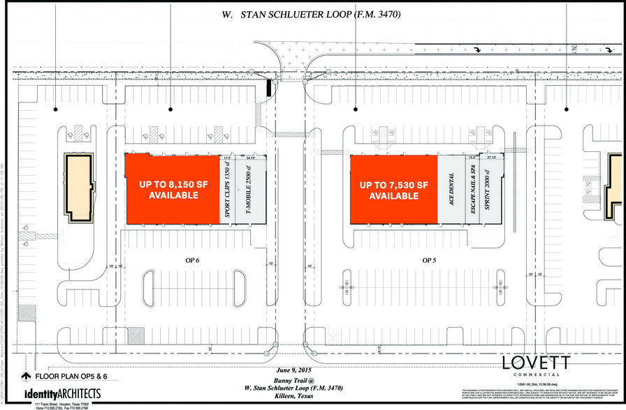 W Stan Schlueter Loop, Killeen, TX à louer - Plan d  tage - Image 2 de 4