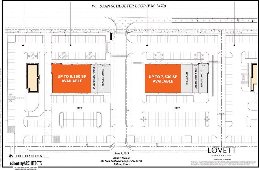 W Stan Schlueter Loop, Killeen, TX à louer - Plan d’étage - Image 2 de 4
