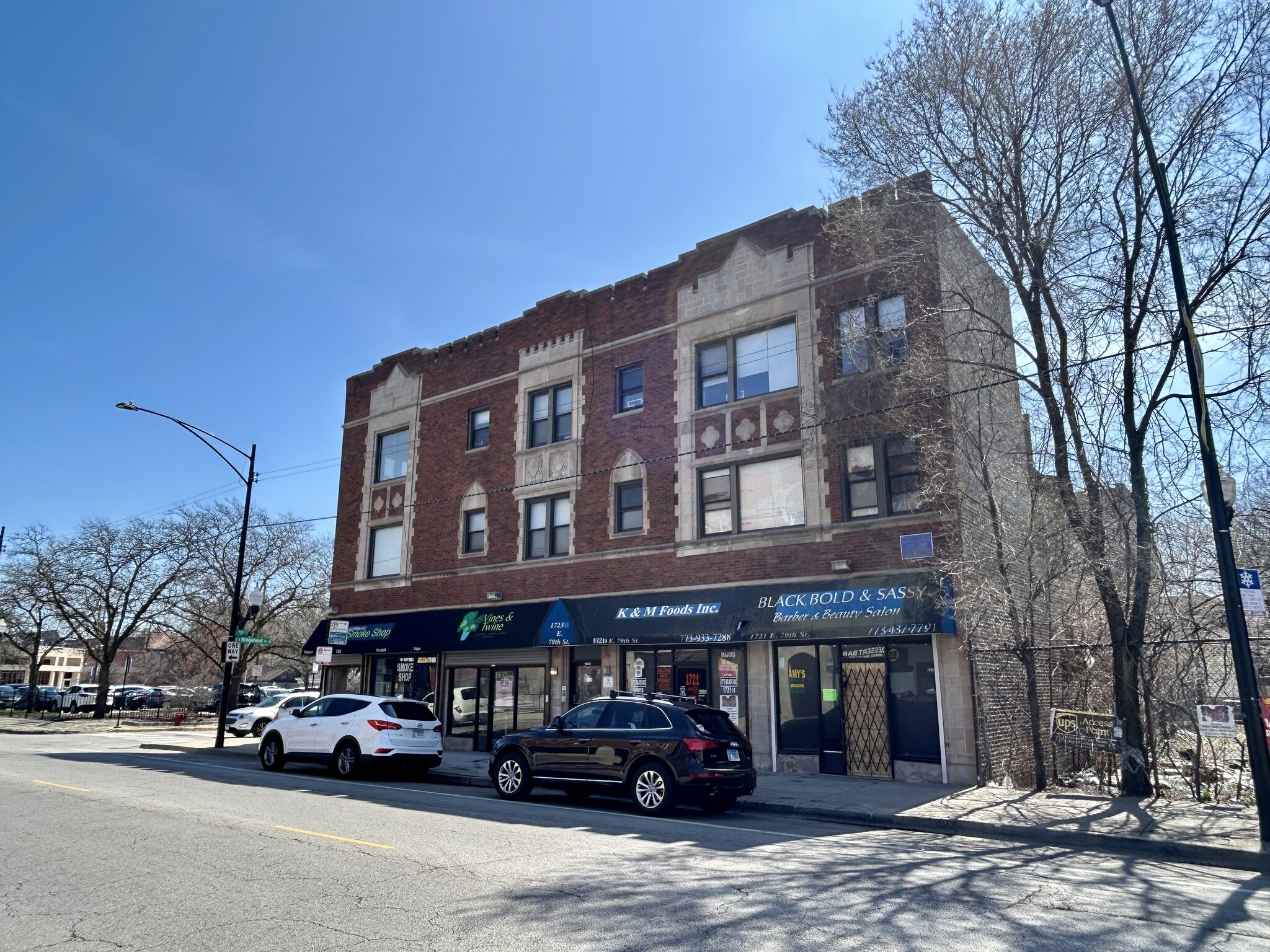 1721-1725 E 79th St, Chicago, IL for lease Building Photo- Image 1 of 9