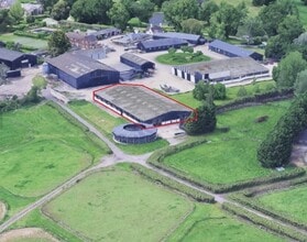 Woodhall Ln, Shenley, HRT - Aérien  Vue de la carte