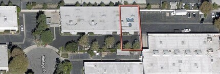 13503 Vintage Pl, Chino, CA - Aerial map view
