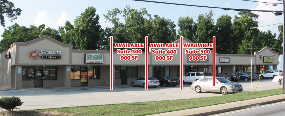 3253 Mercer University Dr, Macon-Bibb, GA for lease - Building Photo - Image 2 of 2