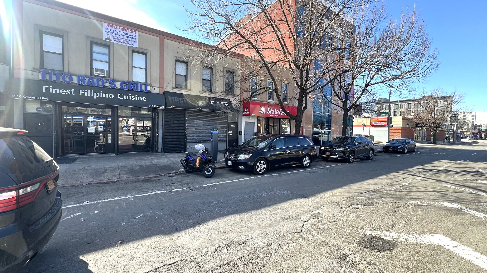 4908-4910 Queens Blvd, Flushing, NY à vendre Photo du bâtiment- Image 1 de 5