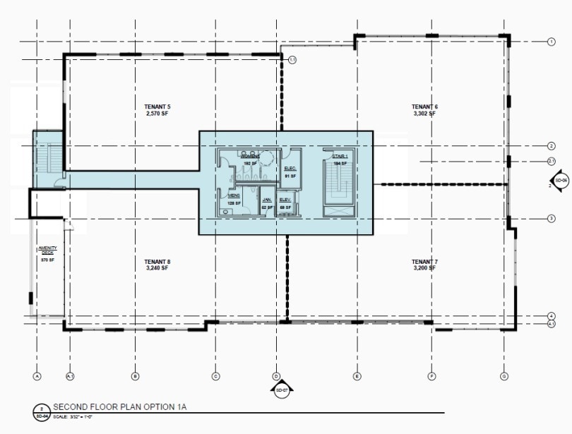 193RD ST. & HWS CLEVELAND BLVD, Elkhorn, NE for lease Floor Plan- Image 1 of 1