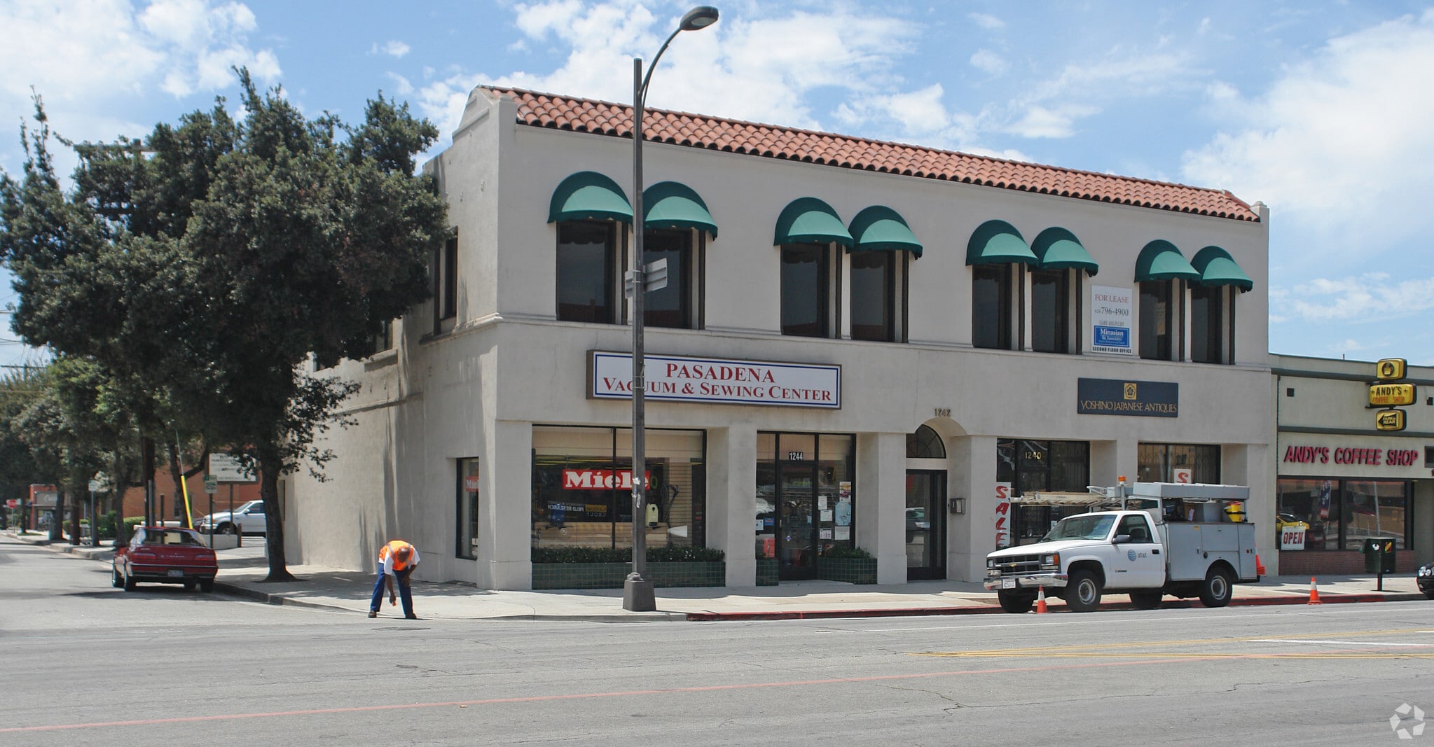 1240-1244 E Colorado Blvd, Pasadena, CA for lease Primary Photo- Image 1 of 4