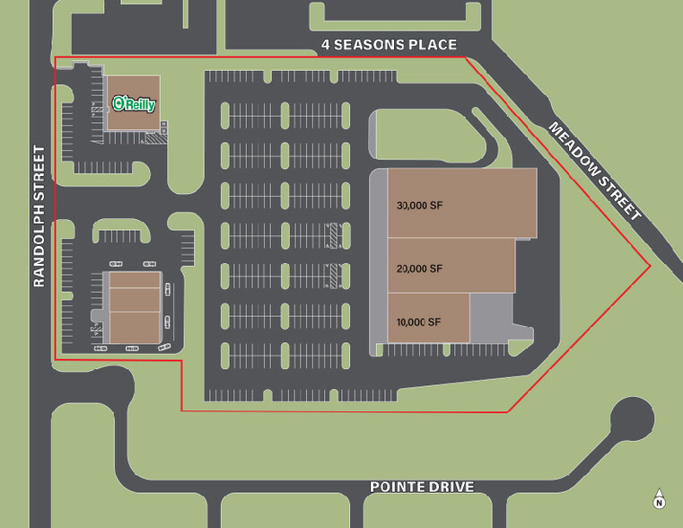 11003 Randolph ct, Crown Point, IN for lease - Building Photo - Image 2 of 3