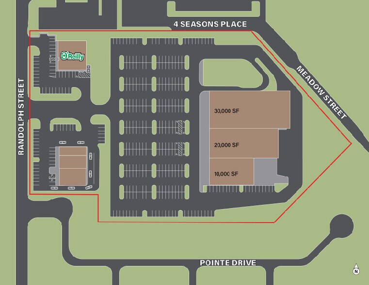 11003 Randolph ct, Crown Point, IN à louer - Photo du bâtiment - Image 2 de 3