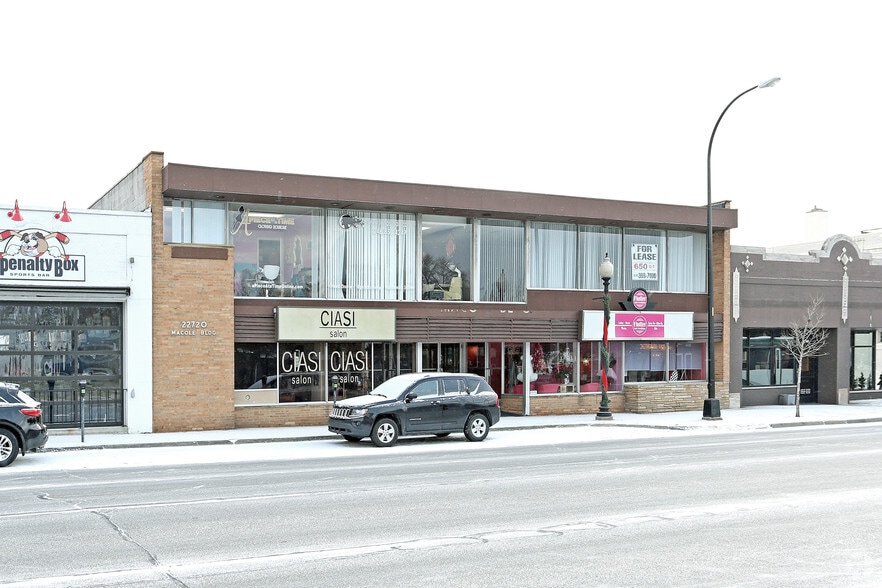 22720 Woodward Ave, Ferndale, MI à louer - Photo du bâtiment - Image 3 de 5