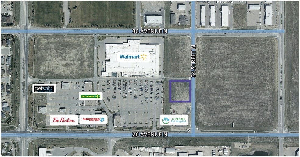 2702 34 St N, Lethbridge, AB for sale - Building Photo - Image 1 of 5