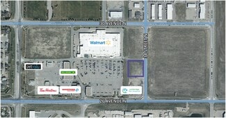 Plus de détails pour 2702 34 St N, Lethbridge, AB - Terrain à vendre