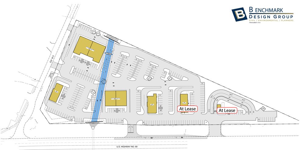 3207 S Main St, Lindale, TX à louer - Plan de site - Image 3 de 15
