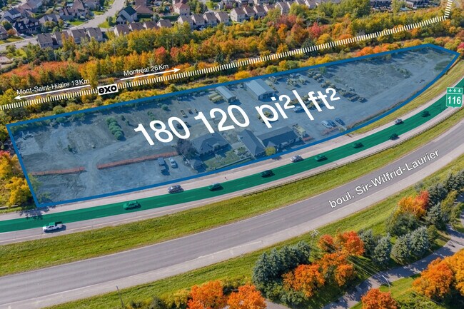 More details for 2177 Blvd. Sir-Wilfrid-Laurier, Saint-bruno, QC - Land for Lease