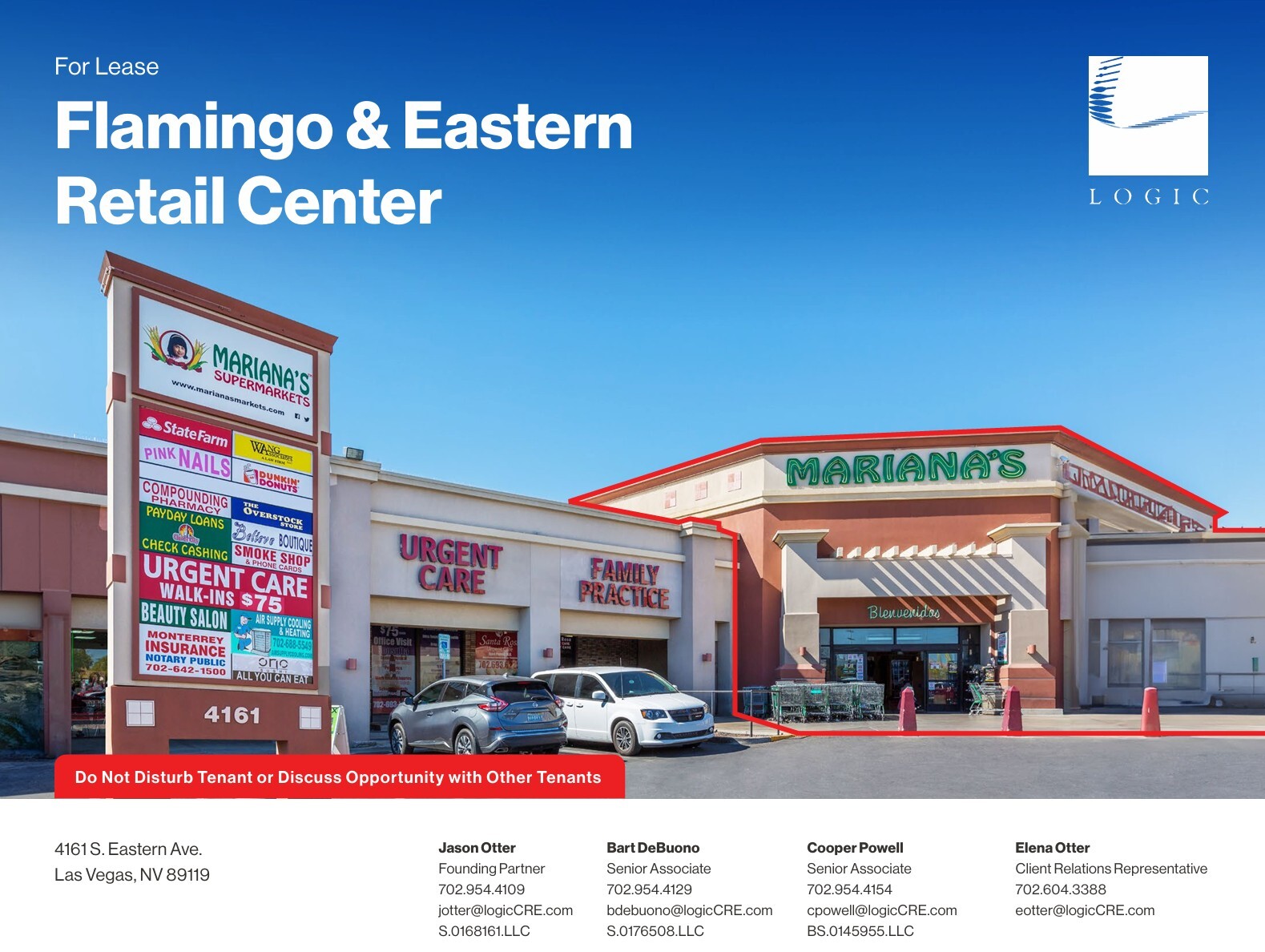 4131-4161 S Eastern Ave, Las Vegas, NV for lease Building Photo- Image 1 of 7