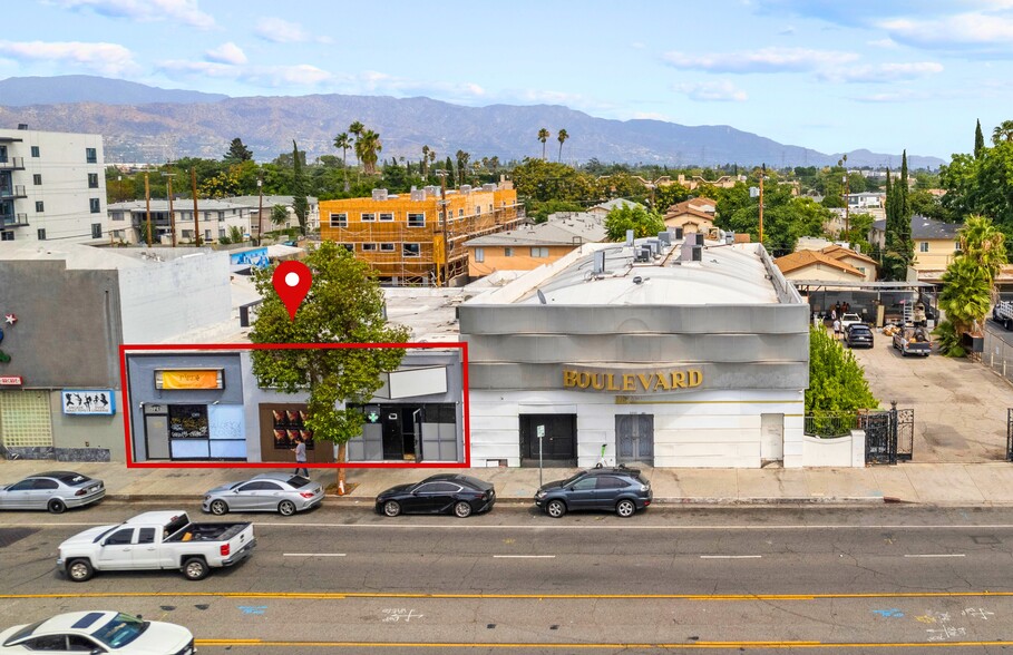 6446-6448 Lankershim Blvd, North Hollywood, CA for lease - Building Photo - Image 3 of 4