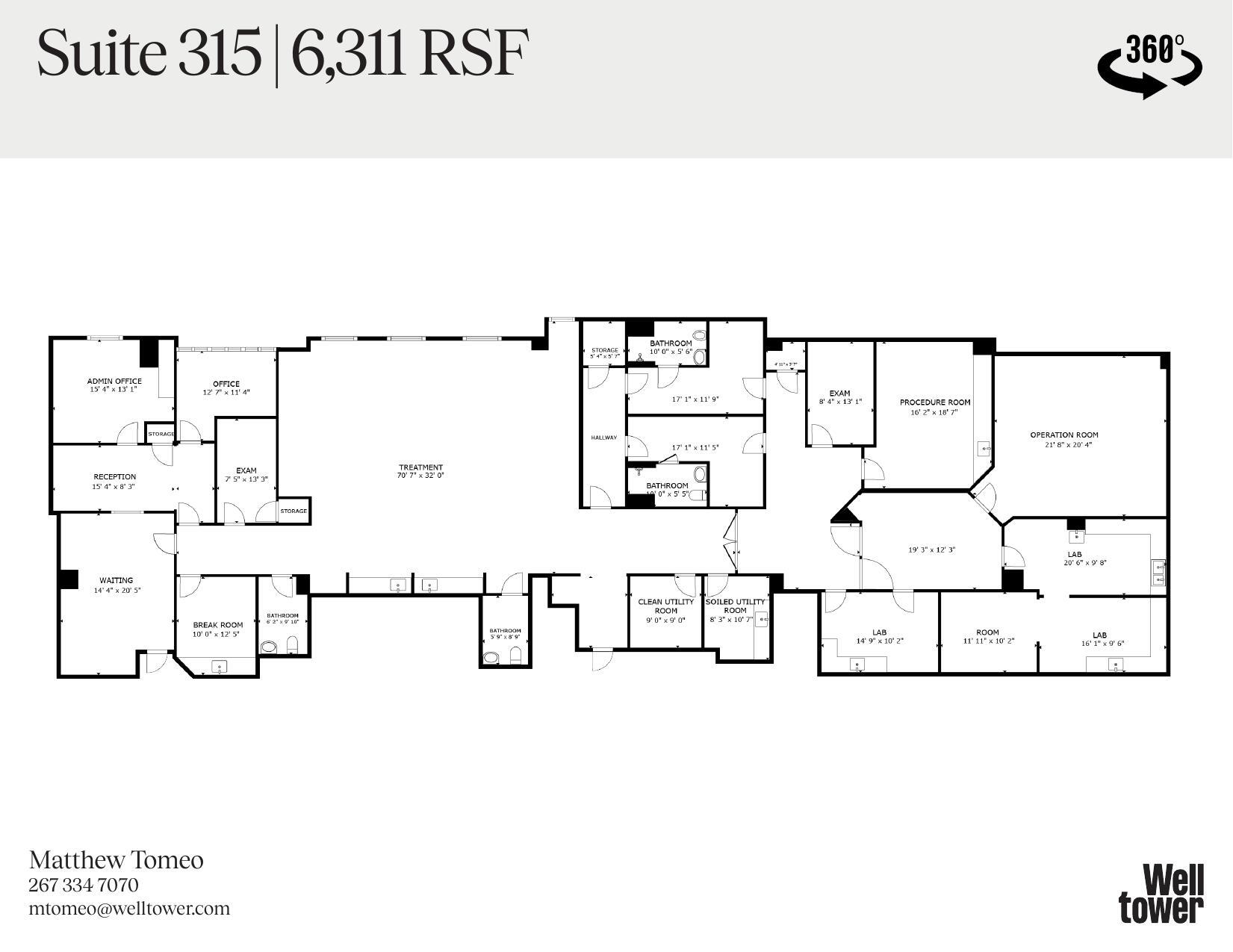 10700 Charter Dr, Columbia, MD for lease Floor Plan- Image 1 of 1