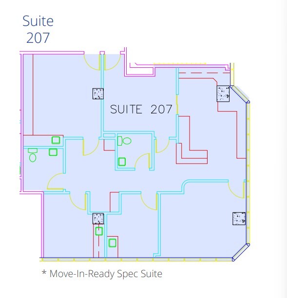 14600 Sherman Way, Van Nuys, CA à louer Plan d’étage- Image 1 de 1