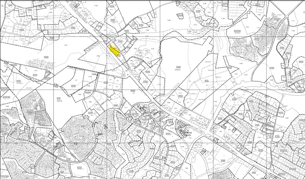 23680 Three Notch Rd, Hollywood, MD à louer - Plan cadastral - Image 3 de 3