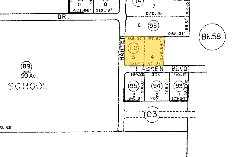 855 Harter Pky, Yuba City, CA à vendre - Plan cadastral - Image 1 de 1