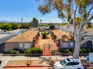 Plus de détails pour 4343-4353 Poplar St, San Diego, CA - Multi-résidentiel à vendre