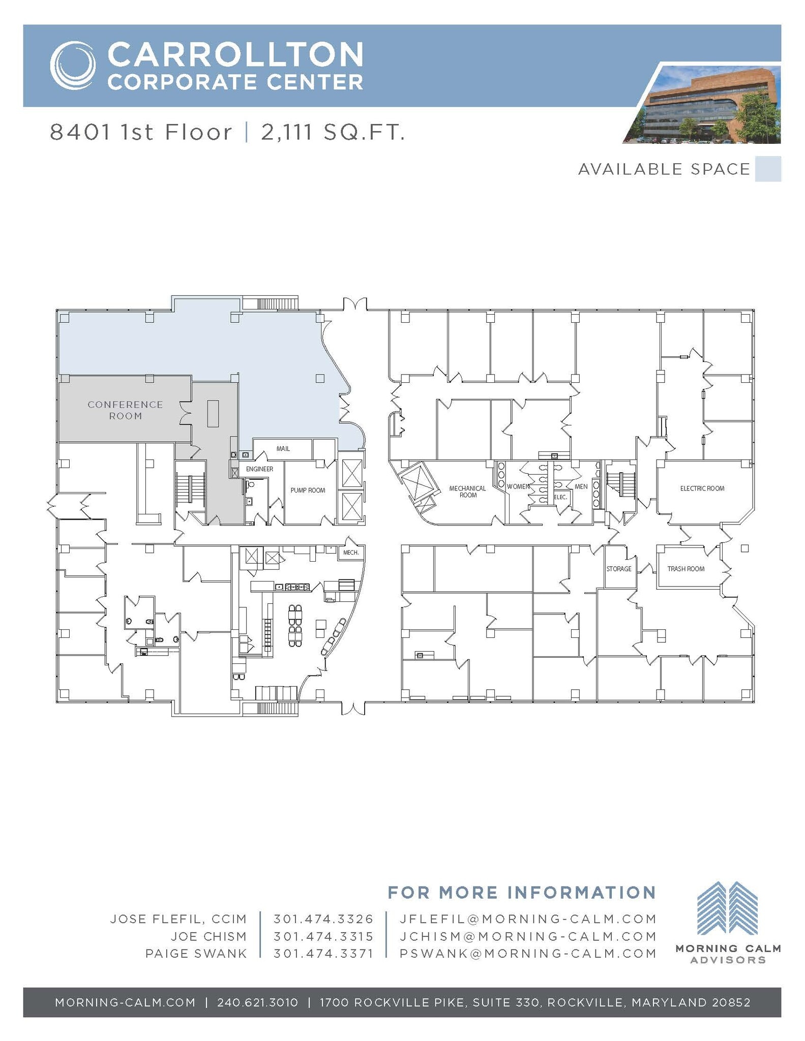 8401 Corporate Dr, Landover, MD for lease Building Photo- Image 1 of 1