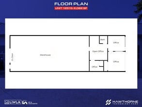 12581-12597 Crenshaw Blvd, Hawthorne, CA for lease Floor Plan- Image 1 of 1