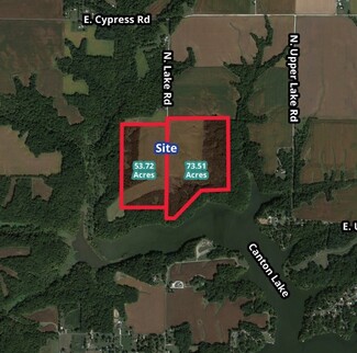 Plus de détails pour N Lake Rd, Canton, IL - Terrain à vendre