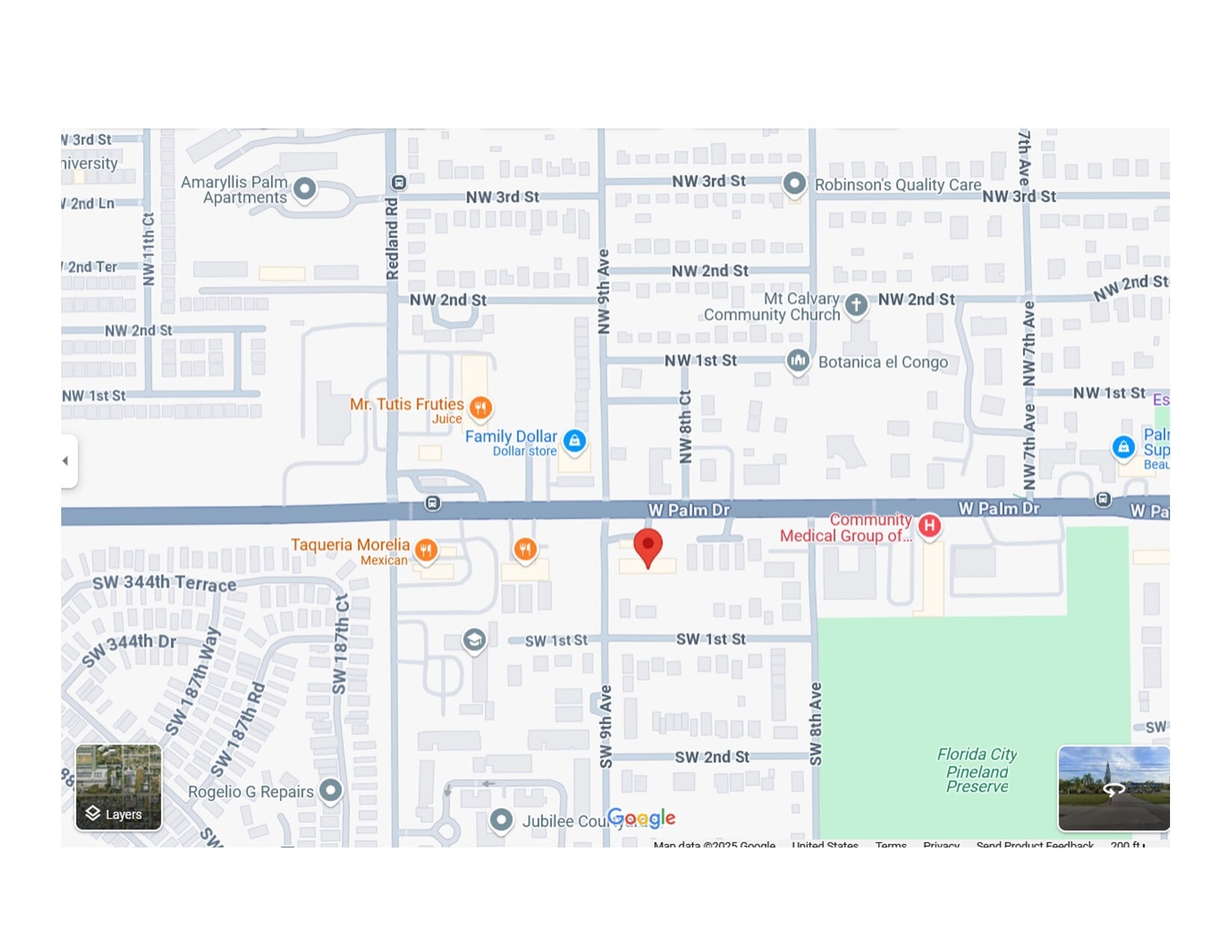 881 W Palm Dr, Florida City, FL for lease Building Photo- Image 1 of 3