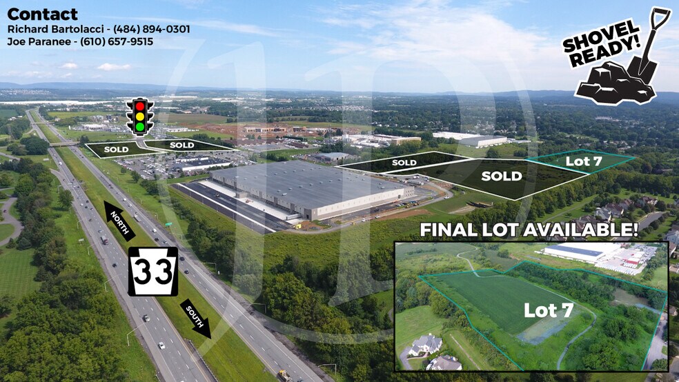 150 Commerce Park Dr, Easton, PA à vendre - Photo du bâtiment - Image 2 de 12