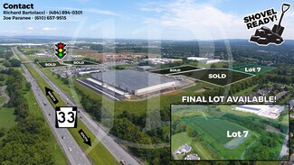 Plus de détails pour 150 Commerce Park Dr, Easton, PA - Terrain à vendre