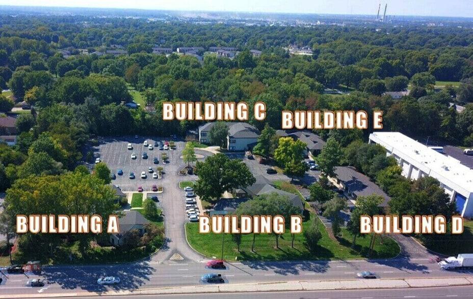 5214-5226 S East St, Indianapolis, IN for sale - Aerial - Image 2 of 2