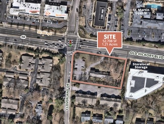 Plus de détails pour 683 Old Hickory Blvd, Brentwood, TN - Terrain à vendre