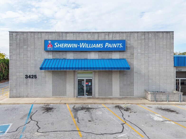 3427 N Clinton St, Fort Wayne, IN à vendre - Photo du bâtiment - Image 2 de 6