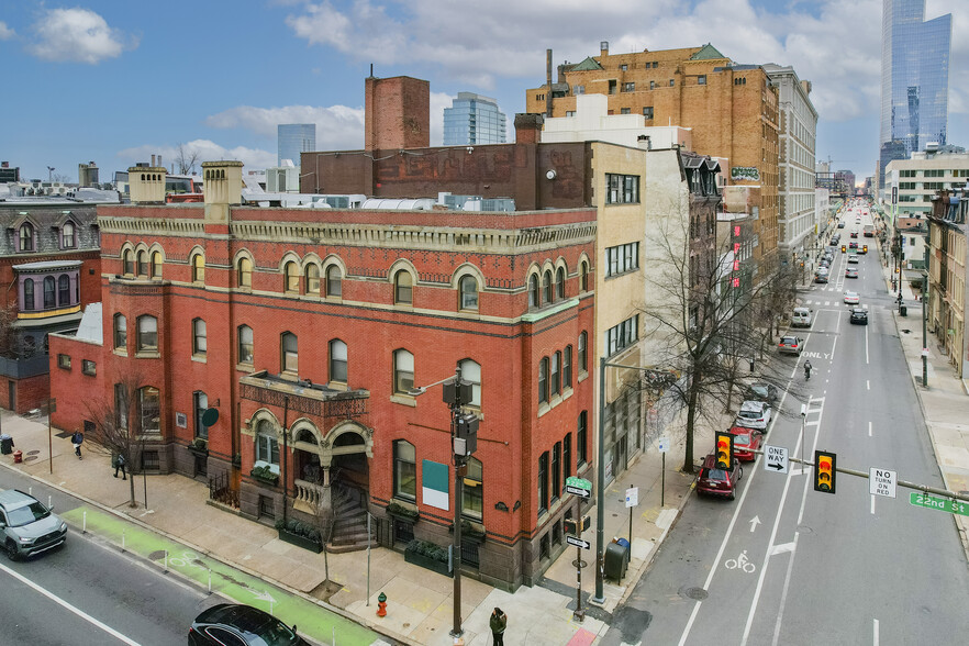 2200 Walnut St, Philadelphia, PA à vendre - Photo du bâtiment - Image 1 de 1