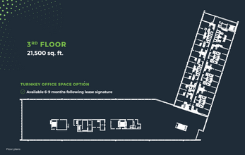 995 Rue De La Commune O, Montréal, QC for lease Floor Plan- Image 1 of 1