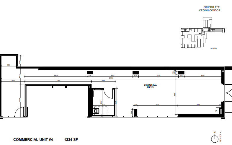 223 Princess St, Kingston, ON K7L 1B3 - Unit 4 -  - Floor Plan - Image 1 of 1