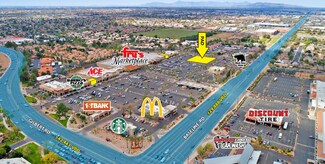 Plus de détails pour 1817-1833 E Baseline Rd, Gilbert, AZ - Commerce de détail à louer