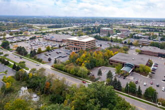 3001 Coolidge Rd, East Lansing, MI - aerial  map view - Image1