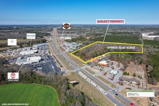 More details for 0 Ross Clark Cir, Dothan, AL - Land for Sale
