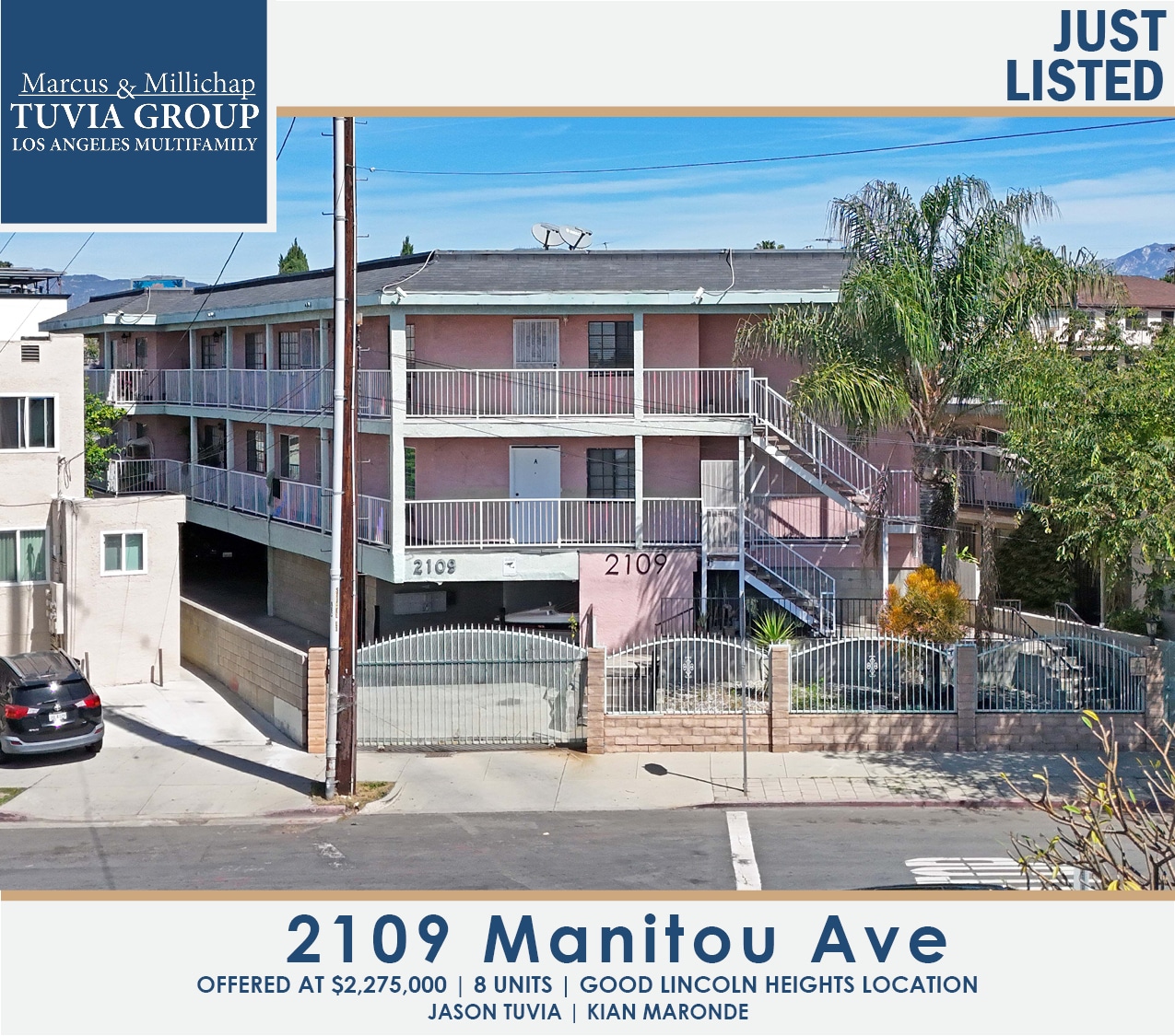 2109 Manitou Ave, Los Angeles, CA for sale Primary Photo- Image 1 of 11
