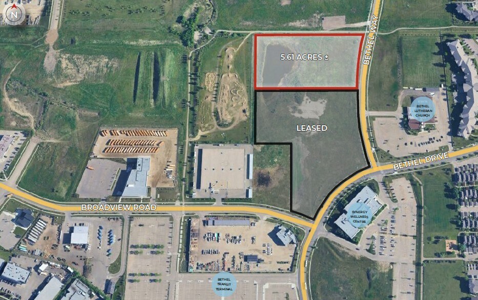 500 Bethel way, Sherwood Park, AB à vendre - Photo du bâtiment - Image 2 de 4