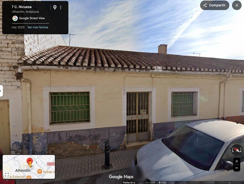Calle Nicuesa, 7, Alhendín, Granada à vendre - Photo du bâtiment - Image 3 de 11