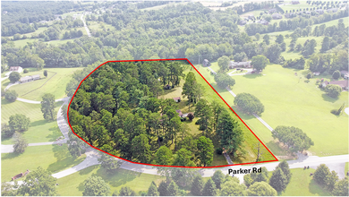 2134 Parker Rd, London, KY - AERIAL  map view - Image1