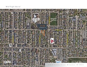 3178 N Fratney St, Milwaukee, WI - Aerial map view - Image1